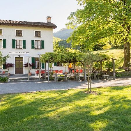 Hotel Ostello&Camping Riposo Losone Exterior foto