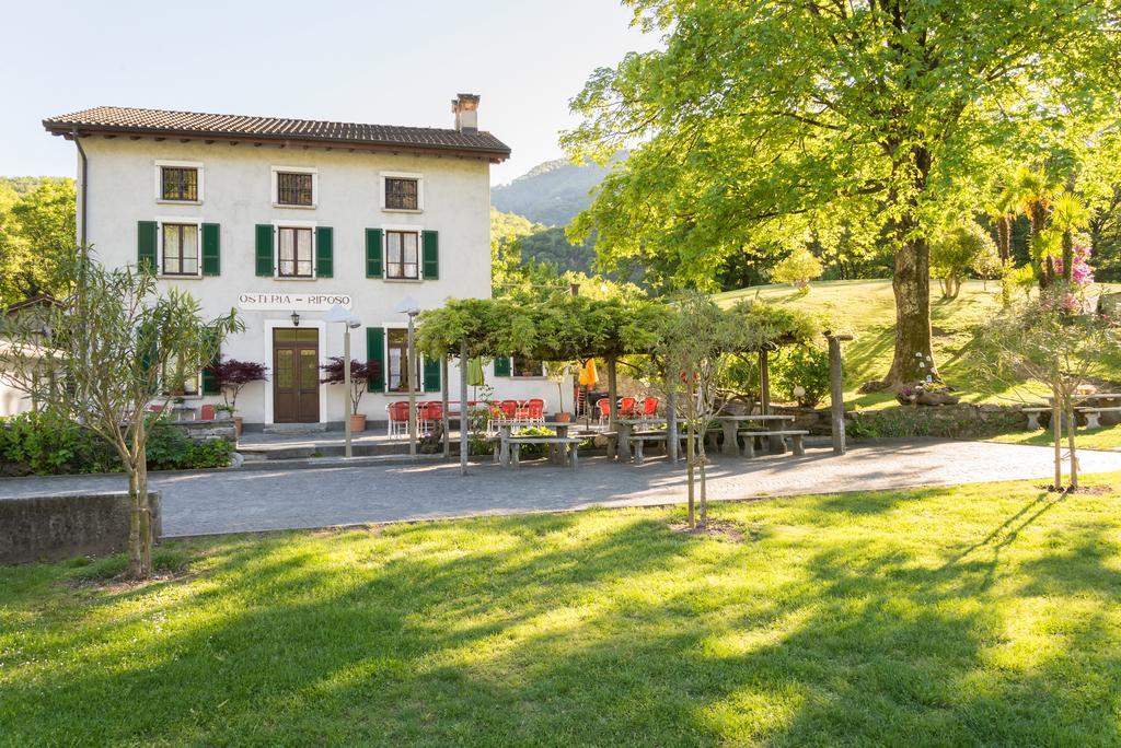 Hotel Ostello&Camping Riposo Losone Exterior foto
