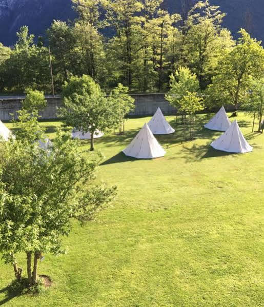 Hotel Ostello&Camping Riposo Losone Exterior foto